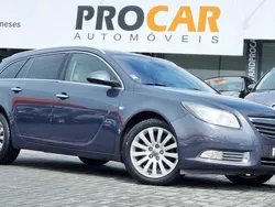 Cinzento Usado 2009 Opel Insignia Carrinha | € 7.250 (Preço elevado)
