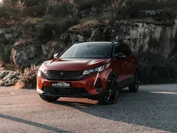 Vermelho Usado 2021 Peugeot 3008 GT Carrinha | € 24.900 (Preço justo)