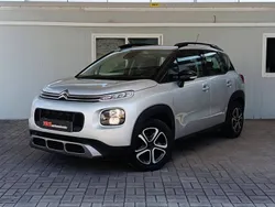 Cinzento Usado 2018 Citroën C3 Aircross SUV | € 14.480 (Preço justo)
