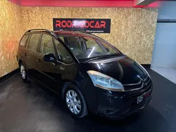 Preto Usado 2008 Citroën C4 Monovolume | € 4.850 (Bom preço)