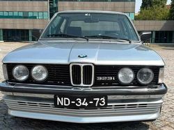Cinzento Usado 1983 BMW 323 Sedan | € 23.500