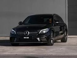 Cinzento Usado 2020 Mercedes C220 AMG line Carrinha | € 29.000 (Bom preço)