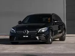 Cinzento Usado 2020 Mercedes C220 AMG line Carrinha | € 31.500 (Preço justo)