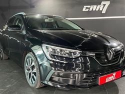 Preto Usado 2021 Renault Mégane GrandTour LIMITED Carrinha | € 17.500 (Preço justo)