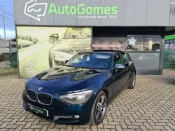 Azul Usado 2013 BMW 116 Sport Line Citadino | € 10.950 (Preço justo)