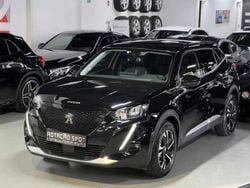 Preto Usado 2020 Peugeot e-2008 Allure SUV | € 19.990 (Preço justo)