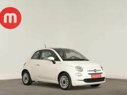 Branco Usado 2021 Fiat 500 | € 12.799 (Preço justo)