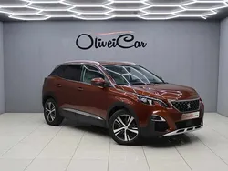 Castanho Usado 2018 Peugeot 3008 Allure SUV | € 25.000 (Caro)