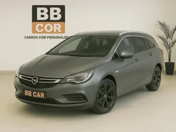 Cinza Usado 2020 Opel Astra GS Line Carrinha | € 13.900 (Preço justo)
