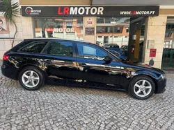 Preto Usado 2012 Audi A4 Ambiente Carrinha | € 10.950 (Bom preço)