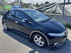 Preto Usado 2009 Honda Civic Comfort | € 4.490 (Bom preço)