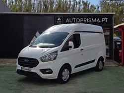 Branco Usado 2018 Ford Transit Ambiente | € 16.900 (Preço justo)