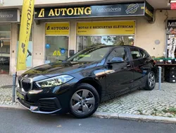 Preto Usado 2020 BMW 116 Citadino | € 21.980 (Bom preço)