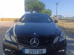 Preto Usado 2010 Mercedes E350 Coupé | € 18.000