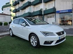 Branco Usado 2020 Seat Leon Style Citadino | € 16.950 (Preço justo)