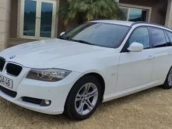 Branco Usado 2012 BMW 318 Carrinha | € 7.900 (Preço justo)