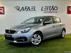 Cinza Usado 2020 Peugeot 308 Style Citadino | € 11.750 (Bom preço)
