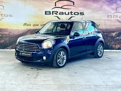 Azul Usado 2013 Mini Cooper D Countryman SUV | € 11.900 (Preço justo)