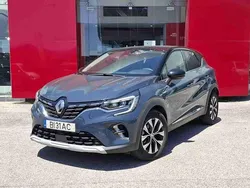 Azul Usado 2024 Renault Captur Techno SUV | € 20.990 (Preço justo)