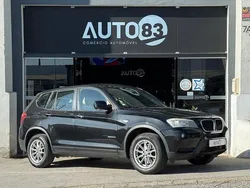 Preto Usado 2011 BMW X3 SUV | € 14.990 (Super Preço)