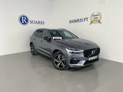 Cinza Usado 2021 Volvo XC60 R-Design SUV | € 38.500 (Preço justo)