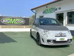 Cinzento Usado 2015 Abarth 595C Turismo Cabrios | € 15.690