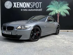 Prata Usado 2007 BMW Z4 Coupé | € 26.500 (Preço elevado)