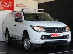 Branco Usado 2018 Mitsubishi L200 Invite Pickup | € 23.500