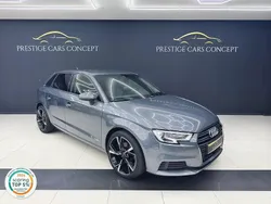Cinzento platina Usado 2018 Audi A3 Sportback Sport Citadino | € 20.450 (Preço justo)