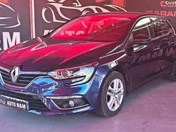 Azul Usado 2019 Renault Mégane IV Intens Sedan | € 17.900 (Preço elevado)