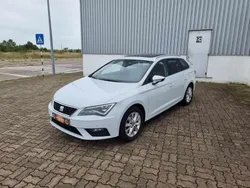 Branco Usado 2019 Seat Leon ST Style Carrinha | € 14.950 (Preço justo)