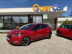Vermelho Usado 2022 Nissan Micra Citadino | € 16.990 (Preço justo)