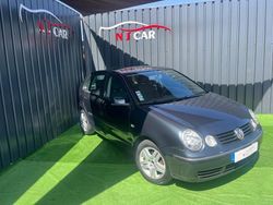 Preto Usado 2004 VW Polo | € 3.900 (Preço justo)