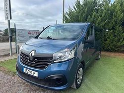 Cinzento Usado 2017 Renault Trafic Van | € 21.900 (Caro)