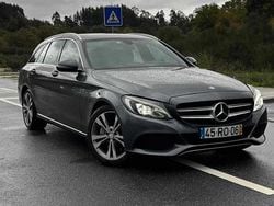 Cinzento Usado 2016 Mercedes C350 Carrinha | € 21.000