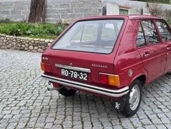 Vermelho Usado 1977 Peugeot 104 | € 2.500