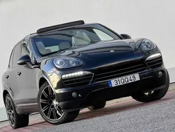 Preto Usado 2012 Porsche Cayenne SUV | € 28.300 (Bom preço)