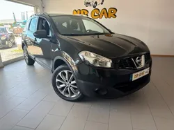 Preto Usado 2013 Nissan Qashqai +2 360º SUV | € 12.900 (Preço justo)