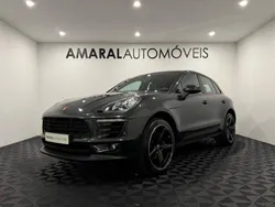 Cinzento Usado 2017 Porsche Macan SUV | € 39.900 (Super Preço)