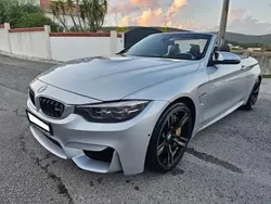 Cinzento Usado 2017 BMW M4 Cabriolet Cabrios | € 49.999