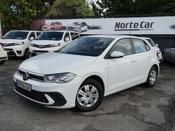 Branco Usado 2022 VW Polo | € 14.450 (Preço justo)