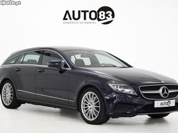 Azul Usado 2015 Mercedes CLS250 Carrinha | € 25.990