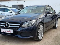 Azul Usado 2016 Mercedes C180 Carrinha | € 16.990 (Preço justo)