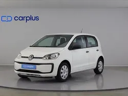 Branco Usado 2017 VW up! move up! Citadino | € 10.500 (Preço elevado)