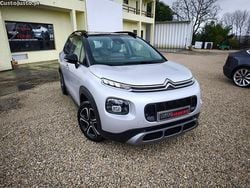 Cinza Usado 2018 Citroën C3 Feel Citadino | € 13.500 (Preço justo)
