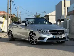Cinzento Usado 2014 Mercedes E220 Avantgarde Cabrios | € 24.500 (Preço justo)