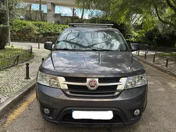 Cinzento Usado 2015 Fiat Freemont SUV | € 14.000 (Preço justo)