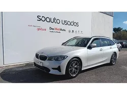 Branco Usado 2020 BMW 318 Sport Line Carrinha | € 32.490 (Caro)
