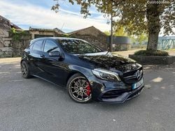 Preto Usado 2016 Mercedes A45 AMG AMG | € 34.990 (Preço elevado)