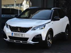 Branco Usado 2019 Peugeot 3008 GT-line SUV | € 19.950 (Preço justo)